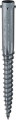 ALFRA Schraubfundament (Länge 1300 mm Ø 114 mm / Gewinde 4xM16) - A0401