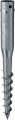 ALFRA Schraubfundament (Länge 650 mm Ø 68 mm / Gewinde 3xM8) - A0406