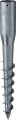 ALFRA Schraubfundament (Länge 550 mm Ø 68 mm / Gewinde 1xM8) - A0403