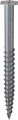ALFRA Schraubfundament (Länge 1300 mm Ø 89 mm / Gewinde M24) - A0453
