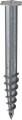 ALFRA Schraubfundament (Länge 800 mm Ø 76 mm / Gewinde M12) - A0436