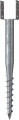 ALFRA Schraubfundament (Länge 730 mm Ø 60 mm / lichte Weite 111 mm) - A0457