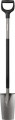 NW-FISKARS Schmaler Spaten (250 x 153 mm / 1230 mm) - 1066714