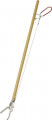 FLORA Abfallgreifzange (850 mm / Holz, Stahldraht, Stahl Schlaufengriff) - 01321