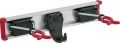 3M Gerätehalter (Länge Führungsschiene 300 mm / Haken 1 Halter 2) - SB 2.1.030