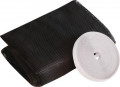 FISCH-TOOLS Fliegengitter (H220xB130 cm / anthrazit) - 3259