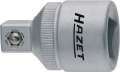NW-HAZET Reduzierstück (Antriebsvierkant 1/2 “ / Abtriebsvierkant 3/8 “ Länge 38,5 mm) - 958-2