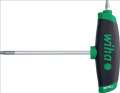 Wiha Schraubendreher mit Quergriff (T 10x100mm / TORX® mit Seitenabtrieb) - 45446