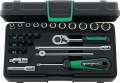 Stahlwille Steckschlüsselsatz (29-teilig 1/4 “ / Schlüsselweiten 5-14 mm) - 96011136
