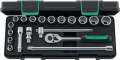 Stahlwille Steckschlüsselsatz (19-teilig 3/8 “ / Schlüsselweiten 8-22 mm) - 96024132