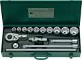 Stahlwille Steckschlüssel-Satz (16-teilig 3/4 “ / Schlüsselweiten 22-50 mm) - 96050104