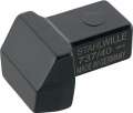 Stahlwille Anschweiß-Einsteckwerkzeug (14 x 18 mm / Anschweißbreite 25 mm Chrom-Alloy-Stahl) - 58270040