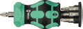 NW-Wera Magazinbithalter (6-teilig / Z Schlitz/PH/PZ/4-KT.) - 05008893001