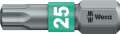 NW-Wera Bit (1/4 “ T 10 Länge 25 mm / BiTorsion, zähhart / Inhalt: 10 Stück) - 05066120001