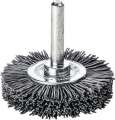 LESSMANN Rundbürste (Ø 50 mm Schaft 6 mm / SiC Schleifborsten Körnung 320 10 mm) - 415872