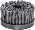 LESSMANN Tellerbürste (Ø 130 mm M14 / SiC Schleifborsten Körnung 80) - 405845