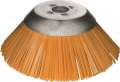 LESSMANN Kegelbürste (Ø 180 mm Bohrung 25,4 mm / Polyester 10 mm) - 42500101