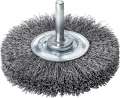LESSMANN Rundbürste (Ø 50 mm Drahtstärke 0,3 mm / Stahl 11 mm 15000 min-¹) - 415162