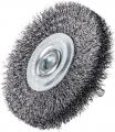 LESSMANN Rundbürste (Ø 50 mm Drahtstärke 0,2 mm / Stahl 11 mm 15000 min-¹) - 415142