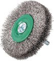 LESSMANN Rundbürste (Ø 50 mm Drahtstärke 0,2 mm / Edelstahl 11 mm 15000 min-¹) - 415342