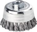LESSMANN Topfbürste (Ø 65 mm M14 Drahtstärke 0,35 mm / Stahl) - 482117