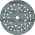 ALFRA Haftschleifscheibe (125 mm Körnung 80 / für Holz / Metall / Lack / Kunststoff / Inhalt: 50 Stück) - FY6M205080