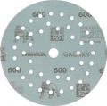 ALFRA Haftschleifscheibe (125 mm Körnung 600 / für Holz / Metall / Lack / Kunststoff / Inhalt: 50 Stück) - FY6M205061