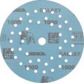 ALFRA Haftschleifscheibe (125 mm Körnung 1000 / für Holz / Metall / Lack / Kunststoff / Inhalt: 50 Stück) - FY6M205092