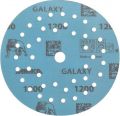 ALFRA Haftschleifscheibe (125 mm Körnung 1200 / für Holz / Metall / Lack / Kunststoff / Inhalt: 50 Stück) - FY6M205093