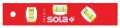 Sola Torpedowasserwaage (20 cm / ABS Kunststoff rot) - 1430601