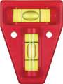 BMI Kreuzwasserwaage (60 mm / Kunststoff) - 681006003