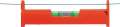 NW-Stabila Schnurwasserwaage (7,9 cm / Kunststoff rot) - 40479