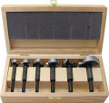 FISCH-TOOLS Forstnerbohrer-Satz (6-teilig / Ø 20, 25, 30, 35, 40, 50 mm) - 03170006K