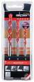 ALPEN Bohrer-Satz 3 teilig 5, 6, 8 mm - 0000100703100