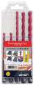 ALPEN Bohrer-Satz 5 teilig 5, 6x110, 6, 8, 10x160 mm - 0000100905100