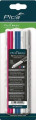 Pica Minen-Set (4x rot / 4x blau / 4x weiß / bis 40 ° stabil / Inhalt: 5 Stück) - 6040