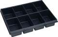 BS SYSTEMS Kleinteileeinsatz (B349xT265xH63mm Polystyrol / mit 8 Mulden) - 1000010132