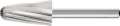PFERD Frässtift (Ø 16 mm Kopflänge 30 mm Schaft-Ø 6 mm / HSS) - 22451816