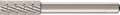 PFERD Frässtift (Ø 8 mm Kopflänge 20 mm Schaft-Ø 6 mm / HSS) - 22405036