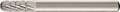 PFERD Frässtift (Ø 6 mm Kopflänge 16 mm Schaft-Ø 6 mm / HSS) - 22410736