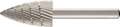 PFERD Frässtift (Ø 16 mm Kopflänge 30 mm Schaft-Ø 6 mm / HSS) - 22441836