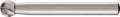PFERD Frässtift (Ø 4 mm Kopflänge 3 mm Schaft-Ø 6 mm / HSS) - 22418836