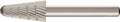 PFERD Frässtift (Ø 12 mm Kopflänge 25 mm Schaft-Ø 6 mm / HSS) - 22450736