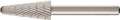PFERD Frässtift (Ø 12 mm Kopflänge 30 mm Schaft-Ø 6 mm / HSS) - 22451236