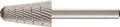 PFERD Frässtift (Ø 16 mm Kopflänge 30 mm Schaft-Ø 6 mm / HSS) - 22451836