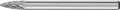 PFERD Kleinfrässtift (Ø 3 mm Kopflänge 13 mm Schaft-Ø 3 mm / Hartmetall) - 21222653