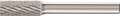 PFERD Frässtift (Ø 8 mm Kopflänge 20 mm Schaft-Ø 6 mm / Hartmetall) - 21101726