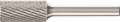 PFERD Frässtift (Ø 4 mm Kopflänge 13 mm Schaft-Ø 6 mm / Hartmetall) - 21100126