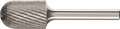 PFERD Frässtift (Ø 16 mm Kopflänge 25 mm Schaft-Ø 6 mm / Hartmetall) - 21105426