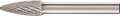 PFERD Frässtift (Ø 8 mm Kopflänge 20 mm Schaft-Ø 6 mm / Hartmetall) - 21117626